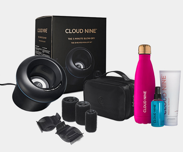 The O Pod Heated Roller Set, $455 from [Cloud Nine](https://www.cloudninehair.com.au/products/the-o-pod-heated-roller-set?variant=35058151915681|target="_blank")
