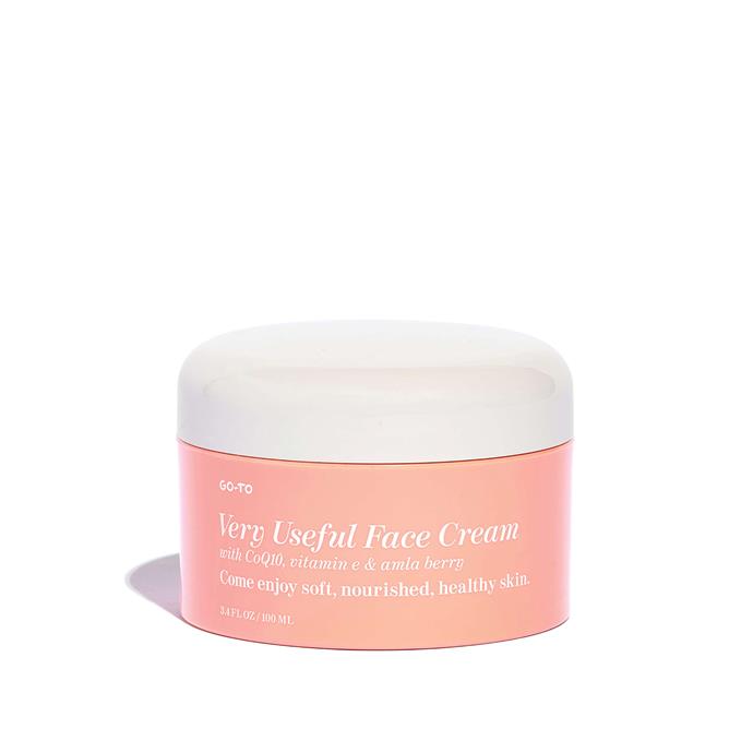**Very Useful Face Cream by Go-To** <br><br>
As one of the best moisturisers for dry skin, this scented moisturiser is as dependable as they come, and will work wonders for moisture-free, dry skin types. Like The Ordinary's Natural Moisturising Factors, this product will also likely work on intermediately dry skin types, and sensitive ones. <br><br>
*Very Useful Face Cream, $72 by [Go-To Skincare](https://gotoskincare.com/products/very-useful-face-cream?variant=39335968899206|target="_blank")*