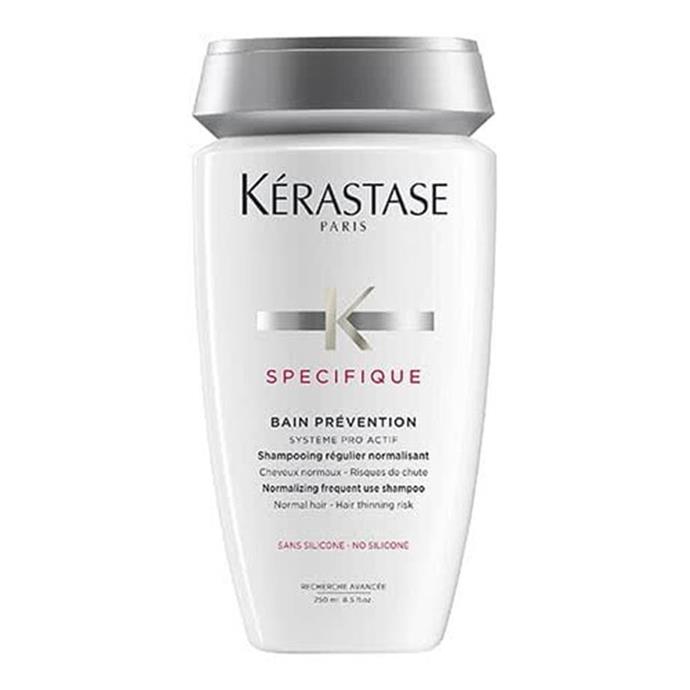 **Kérastase Specifique Bain Prevention Shampoo, $50 at [Adore Beauty](https://www.adorebeauty.com.au/kerastase/kerastase-specifique-bain-prevention-shampoo-250ml.html|target="_blank")**<br><br>

Gentle on your strands but serious on your scalp, this oily hair shampoo regulates your scalp's oil production without stripping it of its shine.