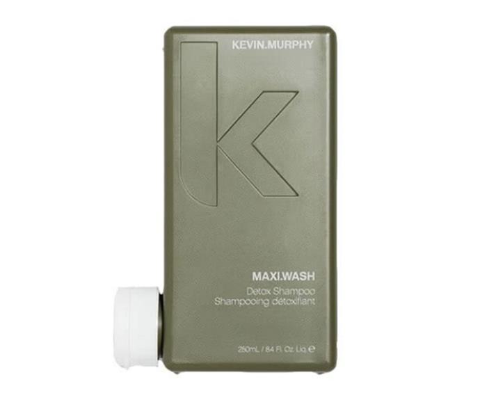 **KEVIN.MURPHY Maxi Wash, $40.95 at [Adore Beauty](https://www.adorebeauty.com.au/kevinmurphy/kevin-murphy-maxi-wash.html|target="_blank")**<br><br>

A heavenly blend of Papaya, Tea Tree and Sage stimulates and detoxifies to strip unwanted product residue and excess oil without harsh sulphates.