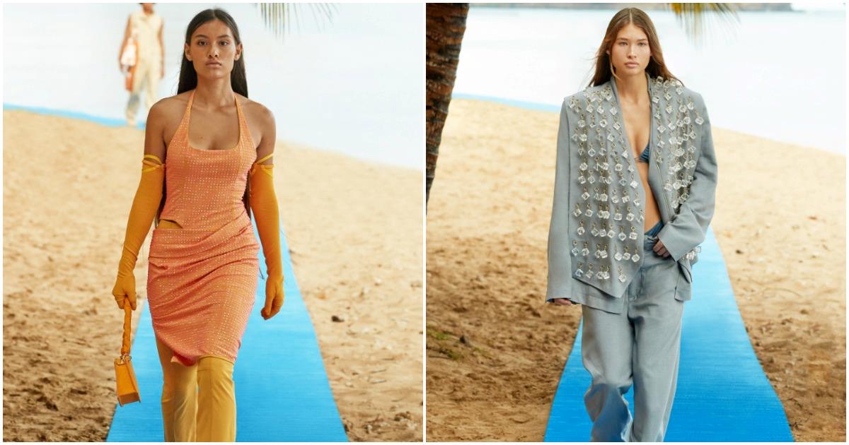 Jacquemus presents its Spring/Summer 2022 collection in Hawaii