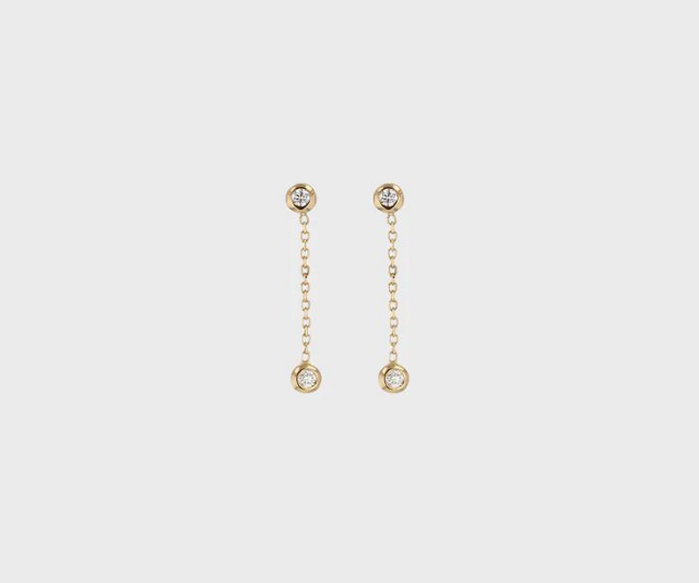 While you know your own mum's taste the best, we think it'd be hard to go wrong with any of the delicate pieces from Sarah & Sebastian. Peruse their entire collection [here](https://www.sarahandsebastian.com/|target="_blank") or follow our pick with these .
<br><br>
*Tiny Lunette Diamond Earings in Gold, $295 at [Sarah & Sebastian](https://www.sarahandsebastian.com/collections/available-now/products/tiny-lunette-earrings-yellow-gold|target="_blank")*