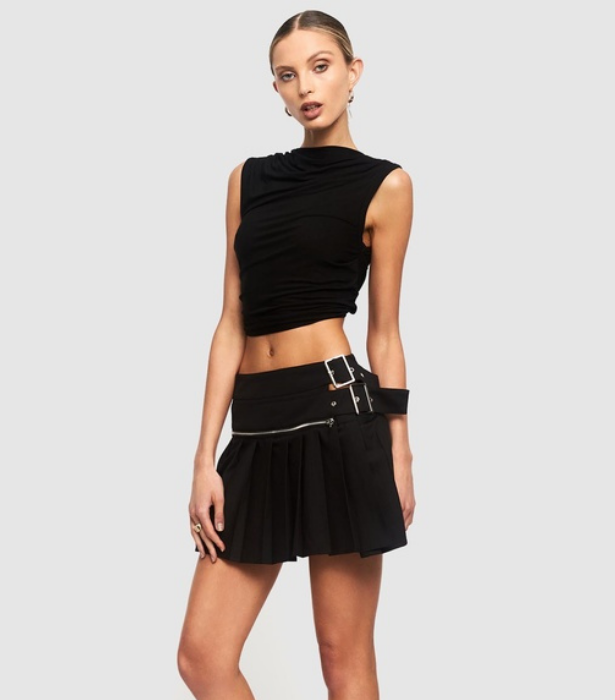Lioness The Craft Mini Skirt, $79 at [THE ICONIC](https://www.theiconic.com.au/the-craft-mini-skirt-1542783.html|target="_blank") 
