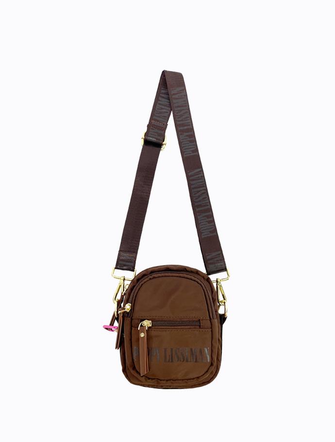 Nifty Camera Bag, $145 from [Poppy Lissiman](https://poppylissiman.com/products/nifty-camera-bag-choc|target="_blank"|rel="nofollow") 