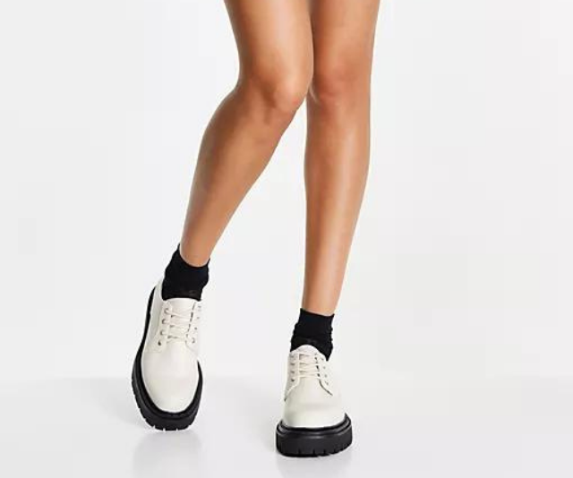 ALDO Bigmove Chunky Lace Up Shoes, $130; available at [ASOS](https://www.asos.com/au/aldo/aldo-bigmove-chunky-lace-up-shoes-in-off-white-with-clear-soles/prd/200338595|target="_blank")