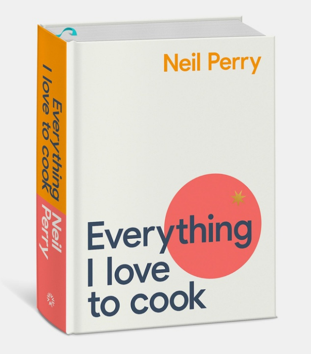 [Everything I Love To Cook by Neil Perry](https://www.theiconic.com.au/everything-i-love-to-cook-1473111.html|target="_blank"), $59.99 

