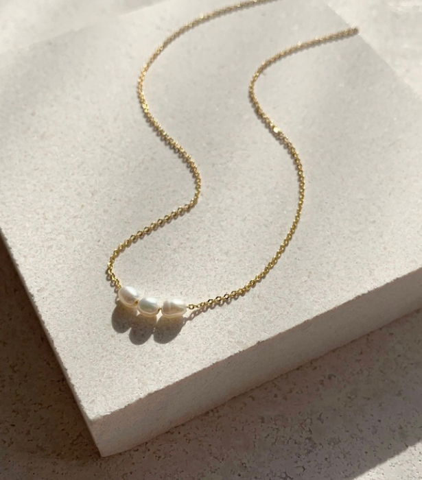 [Saint Valentine Mini Pearl Necklace](https://www.theiconic.com.au/mini-pearl-necklace-1584684.html|target="_blank"|rel="nofollow"), $100
