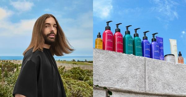 Jonathan Van Ness Exclusive Interview For JVN Hair