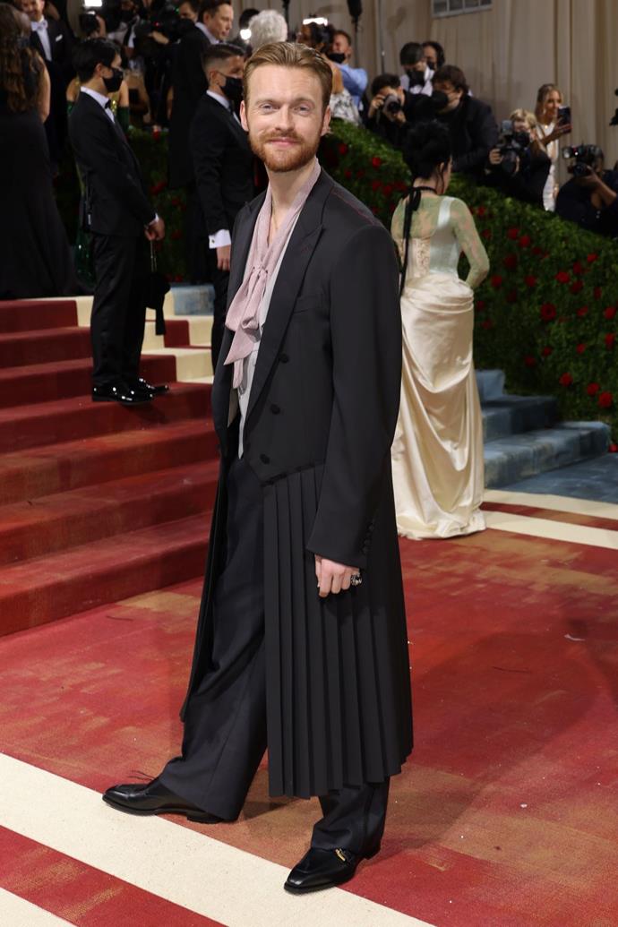 Finneas O'Connell at the 2022 Met Gala.
