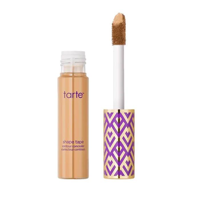Shape Tape Contour Concealer by Tarte Cosmetics, $44 at [Sephora](https://www.sephora.com.au/products/tarte-shape-tape-contour-concealer/v/29n-light-medium|target="_blank"|rel="nofollow").