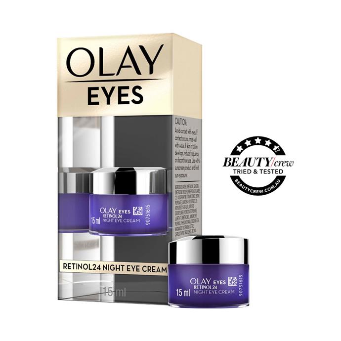 Olay Regenerist Retinol24 Night Eye Cream, 15mL, $59.99.