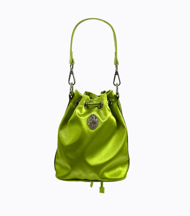 Billie Bucket Bag, $155 at [Poppy Lissiman](https://poppylissiman.com/products/billie-bucket-bag-lime?|target="_blank"|rel="nofollow")