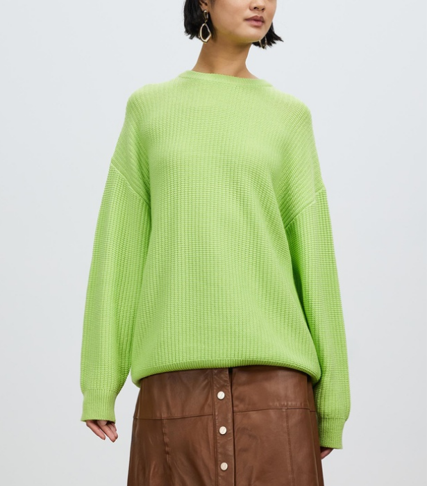 McIntyre Taylor Sweater, $299 at [THE ICONIC](https://www.theiconic.com.au/taylor-sweater-1571670.html|target="_blank"|rel="nofollow") 
