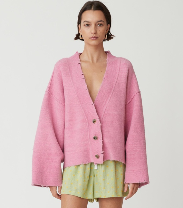 Blanca Peppa Cardigan, $299 at [THE ICONIC](https://www.theiconic.com.au/peppa-cardigan-1536722.html|target="_blank"|rel="nofollow") 
