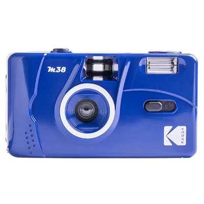 Kodak M38 35mm Film Camera, $49.95 from [Ted's Cameras](https://www.teds.com.au/kodak-m38-35mm-film-camera-blue|target="_blank"|rel="nofollow")