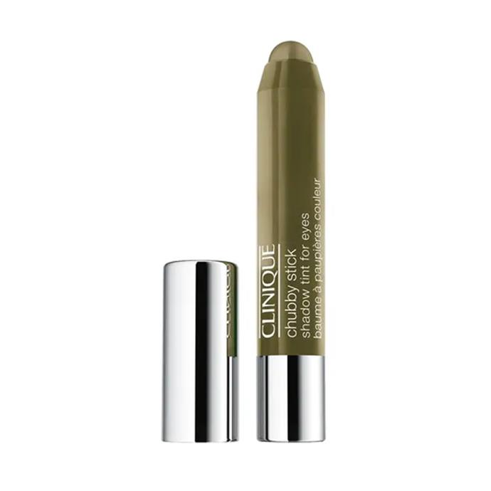 Chubby Stick Shadow Tint For Eyes by Clinique, $41 at [Sephora](https://www.sephora.com.au/products/clinique-chubby-stick-shadow-tint-for-eyes/v/whopping-willow|target="_blank"|rel="nofollow").