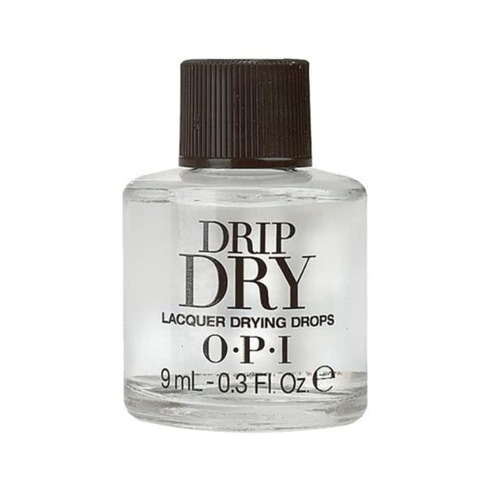 Drip Dry Drops by OPI, $24.95 at [Adore Beauty](https://www.adorebeauty.com.au/opi/opi-drip-dry-drops-9ml.html|target="_blank"|rel="nofollow").