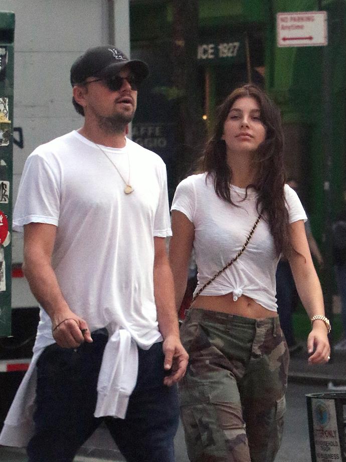 **DiCaprio and Camila Morrone**
<br>
Age Difference: 23 Years