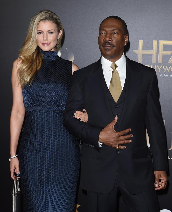 **Eddie Murphy and Paige Butcher**
<br>
Age Difference: 17 Years