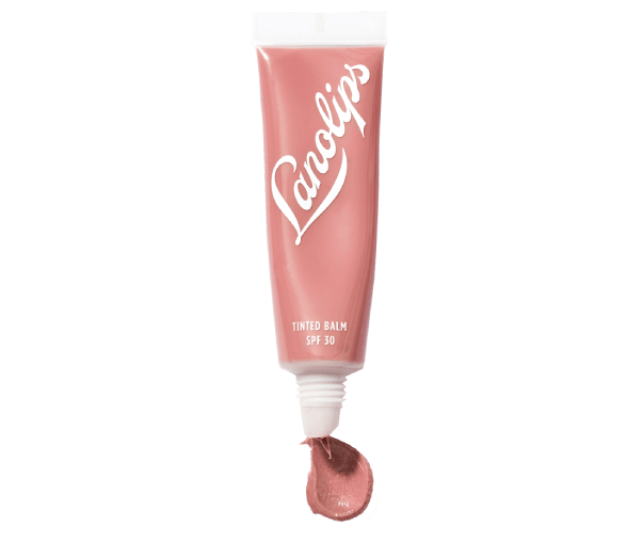 **Lanolips Tinted Lip Balm SPF30, $14.95 at [Adore Beauty](https://www.adorebeauty.com.au/lanolips/lanolips-tinted-balm-spf30-perfect-nude.html|target="_blank"|rel="nofollow")** 
<br><br> 
Unconsciously licking your lips in the cooler, dryer weather only further chaps your pout so opting for a hydrating lip balm (particularly one with a natural tint) will keep your pout looking and feeling plump. 
