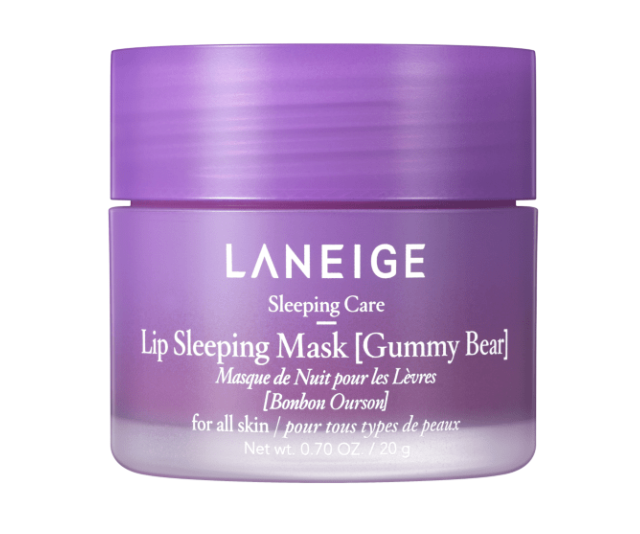 **Laneige Lip Sleeping Mask Gummy Bear, $28 at [Adore Beauty](https://www.adorebeauty.com.au/laneige/laneige-lip-sleeping-mask-gummy-bear-20g.html|target="_blank"|rel="nofollow")** <br><br> 
This cult-favourite mask will help hydrate and repair chapped lips while you sleep.