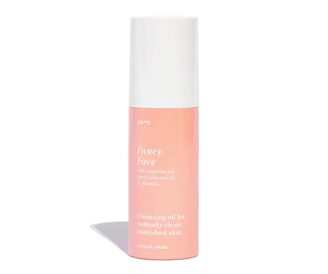 **Fancy Face Nourishing Oil Cleanser, $45 at [Go-To Skincare](https://gotoskincare.com/products/fancy-face|target="_blank"|rel="nofollow")**
<br><br>
Switching to a cleansing oil like Go-To's Fancy Face will help keep skin clean and fresh without stripping away moisture or messing with your skin barrier.