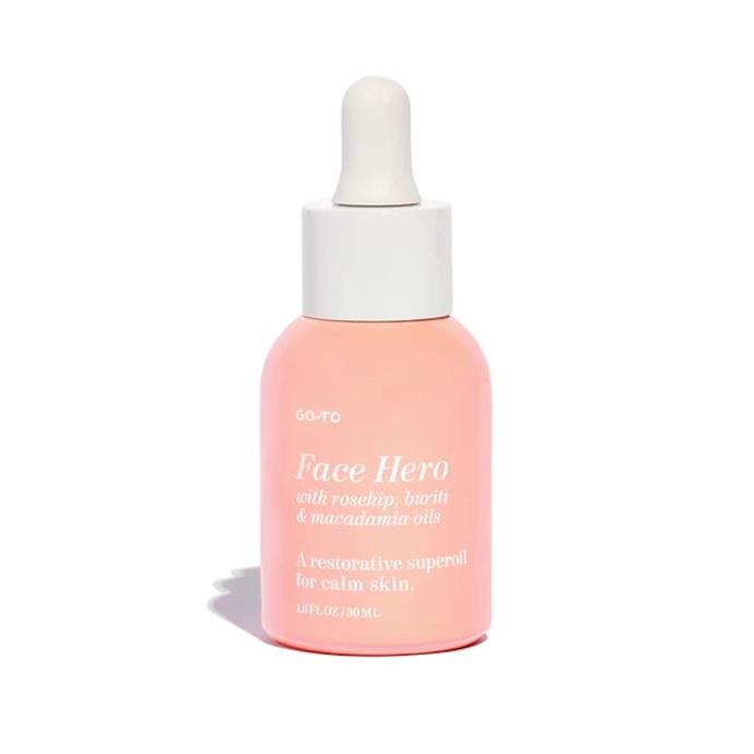 Face Hero, $45, from [Go-To](https://gotoskincare.com/products/face-hero|target="_blank"|rel="nofollow")