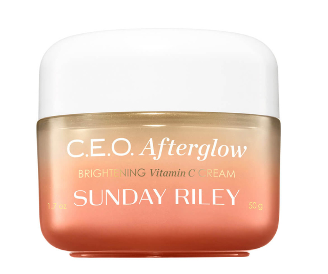 **Sunday Riley C.E.O Afterglow, $99 at [MECCA](https://www.mecca.com.au/sunday-riley/ceo-afterglow-moisturiser/I-055877.html|target="_blank"|rel="nofollow") **
<br><br>If heavy, cream moisturisers don't sit well on your skin, but you still want maximum hydration Sunday Riley's C.E.O Afterglow gel-cream formular is lightweight while still packing a plumping punch.