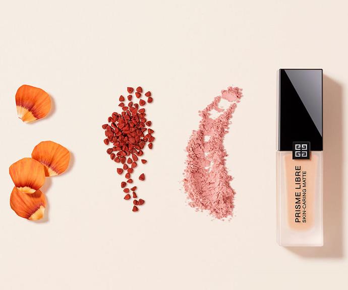 The foundation is formulated with 82 per cent skincare ingredients.