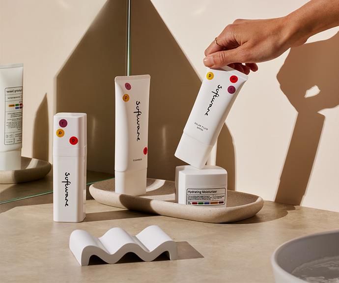 Software takes the guesswork out of skincare, with each product made-to-order to suit your skin and its needs.