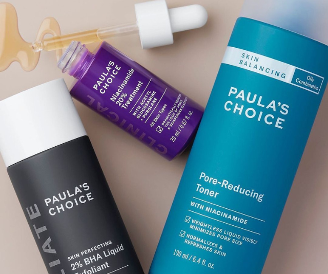 **Paula's Choice**<br><br> 
Paula's Choice was founded with the intention of creating "smart, safe, effective, fragrance free and cruelty free" skincare that works. And, that's exactly what they've done with a reasonable price tag to boot.<br><br> 
***Available to shop at:***<br>
* [Paula's Choice](https://www.paulaschoice.com.au/|target="_blank"|rel="nofollow")