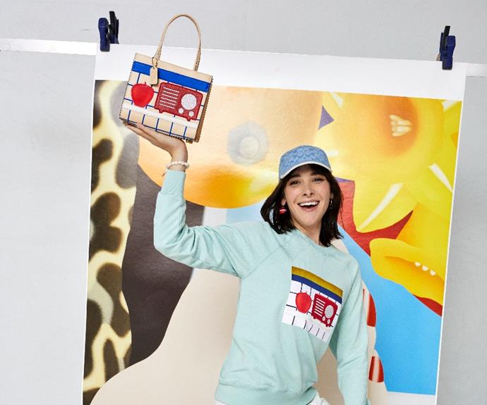 **Who:** Coach and Tom Wesselmann.
<br><br>
**What:** A brand new pop-art infused collaboration. 
<br><br>
**Where:** On the streets of New York. Available to purchase from early August in stores and [online](https://coachaustralia.com/|target="_blank"|rel="nofollow"). 
<br><br>
**Why:** Give your Coach closet the pop-art treatment with this new collection. Inspired by the work of legendary American artist Tom Wesselmann, this new range of accessories and ready-to-wear is playful, tongue-in-cheek and a little bit naughty. Sounds right up our ally, no?