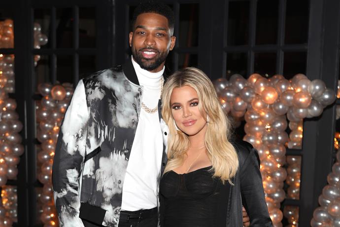 ***Tristan Thompson***
<br>
Notorious love rat Tristan Thompson has arguably faced some of the worst global backlash for his [cheating scandals](https://www.elle.com.au/celebrity/khloe-kardashian-tristan-thompson-relationship-timeline-23740|target="_blank"), which saw him kissing other women while Khloé was about to give birth, and then fathering a child to another woman while the couple were attempting to reconcile. To be fair, his binned reputation is entirely his own doing and definitely not the work of any curse. 
<br><br>
The last episode of *The Kardashians* detailed the fallout of Tristan's fatherhood scandal, with Khloé understandably feeling broken by the betrayal.  
<br><br>
Not only was Tristan publicly shamed for his first cheating scandal, but he was also [reportedly](https://www.thesun.co.uk/tvandshowbiz/6130445/kris-jenner-tristan-thompson-honesty-contract-cheating-khloe-kardashian/|target="_blank") pressed to sign a $1 million 'Honesty contract' by Momager of the century Kris Jenner. As always, the devil works hard, but Kris Jenner works harder. It remains to be seen whether he had to cough up the $1 million, but we can only hope he had to pay that and even more for his scandalous ways.