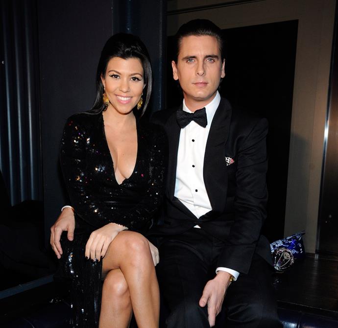 ***Scott Disick***
<br>
[Kourtney Kardashian](https://www.elle.com.au/celebrity/kourtney-kardashian-bikini-moments-18399|target="_blank")'s infamous on again/off again boyfriend (and father of her three children) [Scott Disick](https://www.elle.com.au/celebrity/scott-disick-sofia-richie-breakup-17712|target="_blank") is still one of the most famous members of the family. 
<br><br>
Perhaps he knew that Kourtney would go on to find Travis Barker, the man whom she's fallen head-over-heels for. It hasn't been easy for Scott to watch their endless PDA, in fact, it's been downright excruciating. Disick has also been struggling with feeling ousted from the family, with 
*The Kardashians* showing him getting into a heated argument with Kendall and Kris over his lack of invites to family events. Ouch. 
<br><br>
Disick's love life has been nothing short of lacklustre. He's been repeatedly linked to women at least thirteen years younger than him, including Bella Thorne, Bella Banos and Amelia Hamlin. His longest relationship post-Kourtney was with Sofia Richie, who he dated for three years. Sadly it wasn't to work out, with Sofia announcing her engagement to another man earlier this year. Ouch again. 
<br><br>
Disick himself believes he's been hexed by the Kardashian Curse—something he revealed on an episode of *Keeping Up With The Kardashians*, where he was told by a psychic that insurmountable obstacles in his life made it apparent that he was 'cursed'. Sheesh. 
<br><br>
*Image: [@letthelordbewithyou](https://www.instagram.com/p/BEW3riBO32p/?taken-by=letthelordbewithyou|target="_blank")*