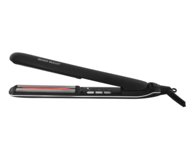 **Silver Bullet Euphoria Straightener, $209.95** <br><br>
Featuring four, rather than two, titanium-infused plates, this straightener from Silver Bullet also uses an infared strip with low, radiating heat to help smooth hair from the core. <br><br>
[SHOP NOW](https://www.adorebeauty.com.au/silver-bullet/silver-bullet-euphoria-straightener-25mm.html|target="_blank"|rel="nofollow")
<br><br>
*LEAD PHOTO: @ghdhair_anz*