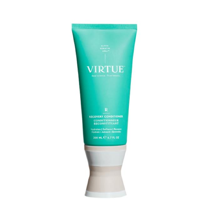 Recovery Conditioner by VIRTUE, $60 at [Adore Beauty](https://www.adorebeauty.com.au/virtue/virtue-recovery-conditioner-200ml.html|target="_blank"|rel="nofollow").