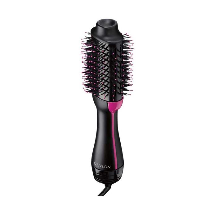 The Revlon One-Step Hair Dryer and Volumiser Hot Brush($99.00) is about to change your life.