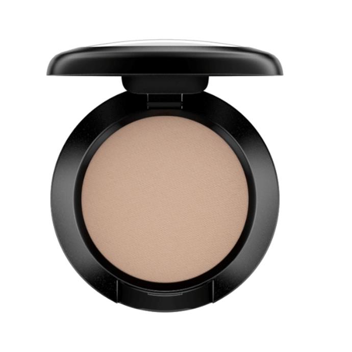 Eyeshadow in 'Omega' by M.A.C COSMETICS, $30 at [Adore Beauty](https://www.adorebeauty.com.au/mac-cosmetics/m-a-c-cosmetics-eyeshadow.html|target="_blank"|rel="nofollow").