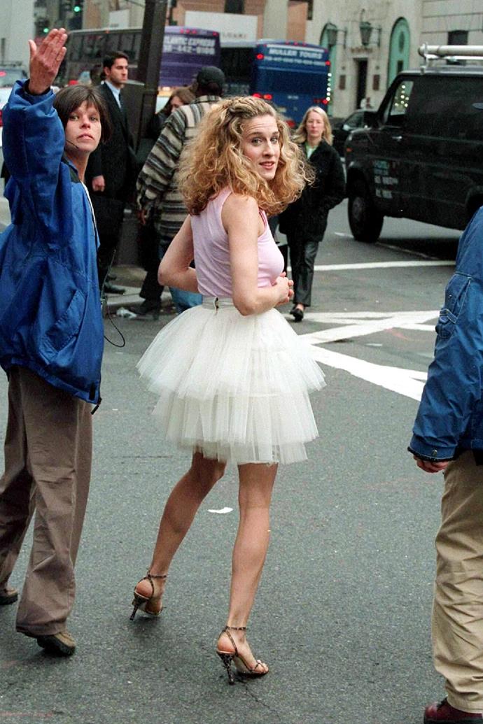 Aries Muse: Sarah Jessica Parker as Carrie Bradshaw from *Sex And The City*