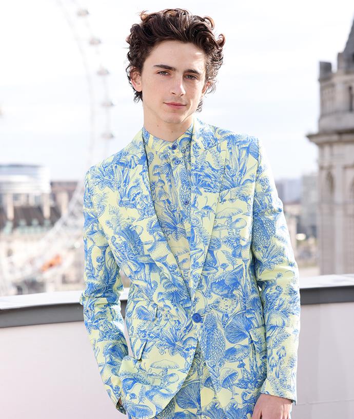 **Timothée Chalamet**
<br><br>
In a press conference at the 2022 Venice Film Festival, Chalamet opened up about how he believes our social media usage is responsible for "societal collapse".
<br><br>
"To be young now, and to be young whenever—I can only speak for my generation—is to be intensely judged," he explained, as per *[E! News](https://www.eonline.com/news/1344701/timothee-chalamet-says-its-tough-to-be-alive-now-during-discussion-on-social-media|target="_blank"|rel="nofollow")*. "I can't imagine what it is to grow up with the onslaught of social media, and it was a relief to play characters who are wrestling with an internal dilemma absent the ability to go on Reddit, or Twitter, Instagram or TikTok and figure out where they fit in."
<br><br>
He went on to explain that while his views might be controversial, he was by no means "casting judgment" on how people "find your tribe" online.
<br><br>
"I think it's hard to be alive now. I think societal collapse is in the air. That's why hopefully, this movie will matter."