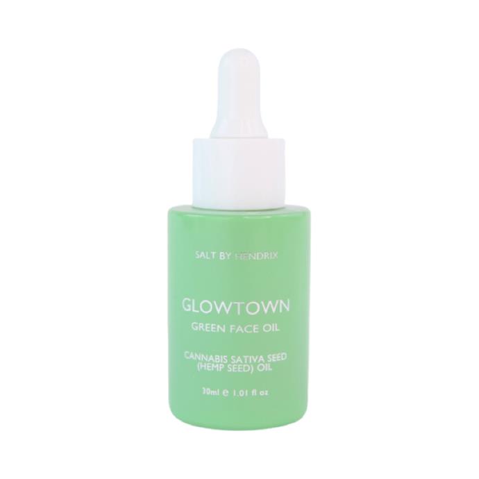 **Glowtown Hemp Seed Face Oil by Salt By Hendrix**
<br><br>
Just as delicious as a green juice, Salt by Hendrix's Glowtown face oil boasts a formula that's complete with the effects of broccoli, apple and hemp seed oil. Suitable for all skin types, it works especially well for those with skin on the drier side.
<br><br>
*Glowtown Hemp Seed Face Oil by Salt By Hendrix, $44.95 at [Adore Beauty](https://www.adorebeauty.com.au/salt-by-hendrix/salt-by-hendrix-glowtown-hemp-seed-face-oil-30ml.html|target="_blank"|rel="nofollow").*