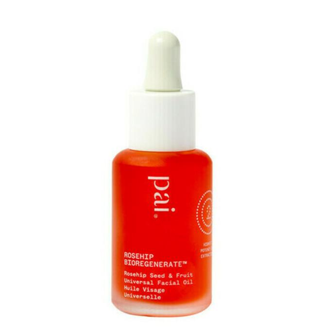 Rosehip Bioregenerate Oil by Pai Skincare, $49 at [Sephora](https://www.sephora.com.au/products/pai-skincare-rosehip-bioregenerate-oil/v/30-ml|target="_blank"|rel="nofollow").
