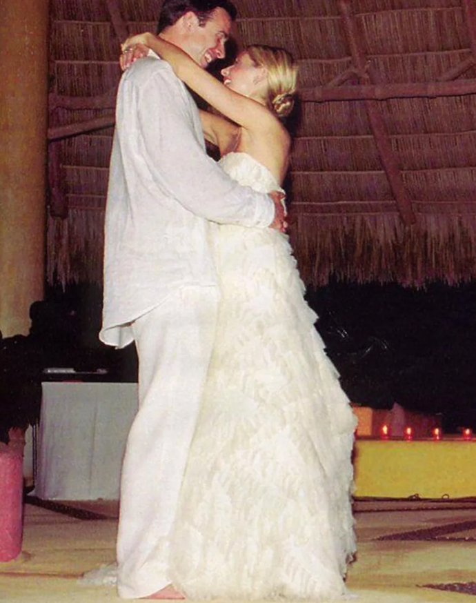 Gellar shared a rare picture from the intimate celebration on the pair's 13th wedding anniversary in 2015. "I love you not only for what you are, but for what I am when I am with you. I love you not only for what you have made of yourself, but for what you are making of me," she wrote at the time.