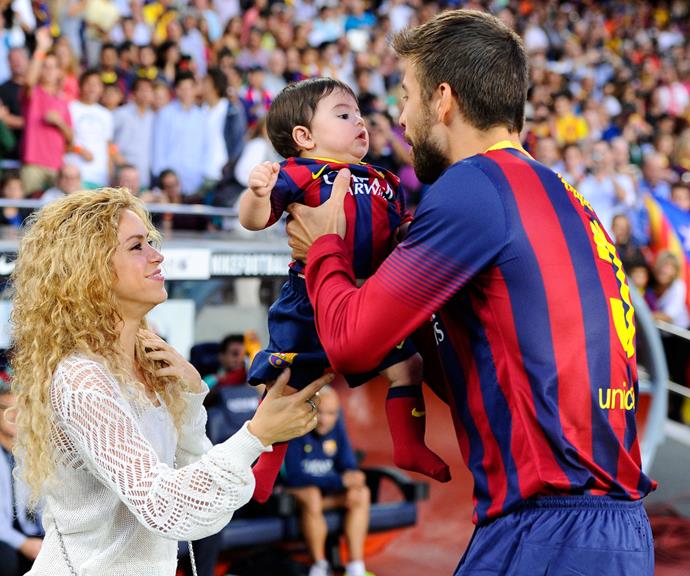 Shakira and former partner Gerard Piqué split in 2022.