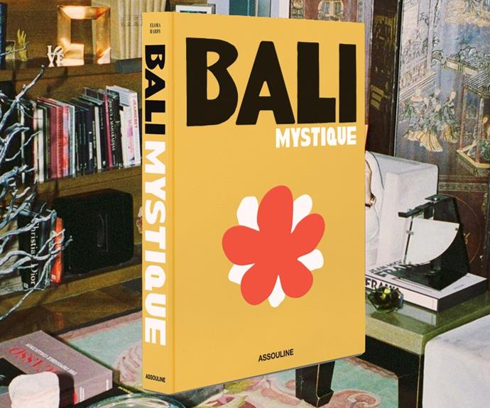 **Who:** Assouline 
<br><br>
**What:** A brand new Bali themed addition to their cult-favourite travel series coffee-table books.
<br><br>
**Where:** On the highly-Instagramable shelf in your private library. Available to purchase [online](https://www.assouline.com/collections/travel-series/products/bali-mystique|target="_blank"|rel="nofollow").
<br><br>
**Why:** For many, Bali is a local haunt filled with aqua beaches, stellar surf sports and some of the best nightlife in the world. Now, this balmy island paradise has undergone the cofee-book treatment thanks to publishing giant Assouline. Enjoy the corners of tropical idyll all from the comfort of your bedroom.