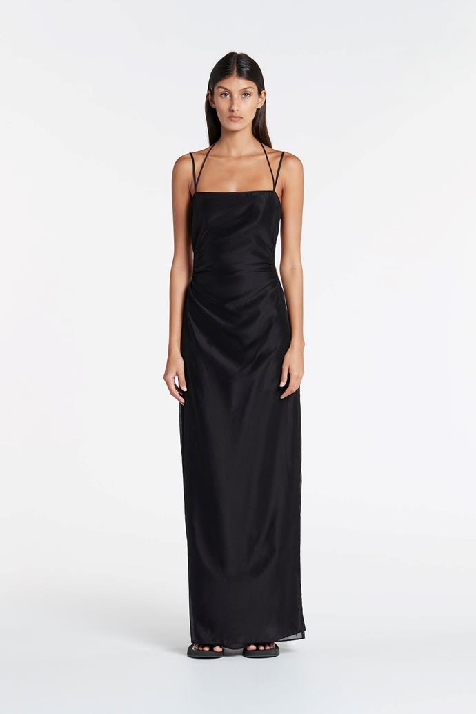 Lucelia Cut Out Midi Dress, $460 from SIR.