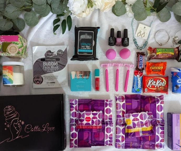 The Cotto Love Box is a curated box of feminine care products that support period care and foster a loving relationship with one's self. In each Care Box, you'll be treated to everything from tampons, cramp tablets, chocolates and even shavers. 
<br>
<Br>
*Self Care / Period Care Box, $49.99 per month from Cratejoy. [Shop it here.](https://www.cratejoy.com/subscription-box/self-care-period-care-box-cottolove/?pt=search&gs=PERIOD%20box&cn=2&pn=1&ft=&sn=main|target="_blank"|rel="nofollow")*