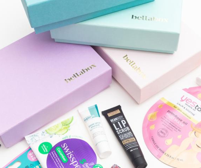 ***bellabox***<br><br>
Love surprises? bellabox will send over new deluxe beauty products each month with over five surprise items for you to unbox.<br><br>
**[Shop it here.](https://www.isubscribe.com.au/bellabox-gift-packs.cfm|target="_blank"|rel="nofollow")**
