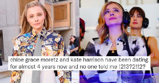 Are Chloë Grace And Kate Harrison Dating? What We Know About Their