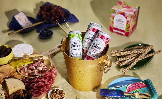 The Jose Cuervo range is perfect for brunch with pals, picnics or Sunday socials. Enjoy responsibly, 18+.